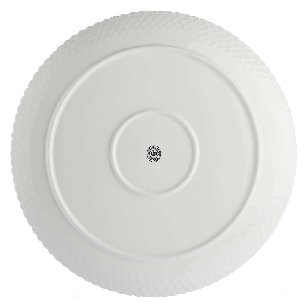 Porcelāna kūku šķīvis LA PORCELLANA BIANCA MOMENTI 34 cm