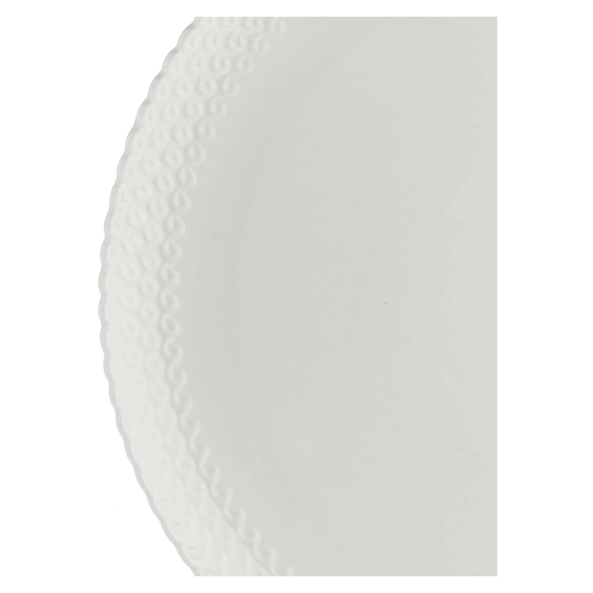 Porcelāna kūku šķīvis LA PORCELLANA BIANCA MOMENTI 34 cm