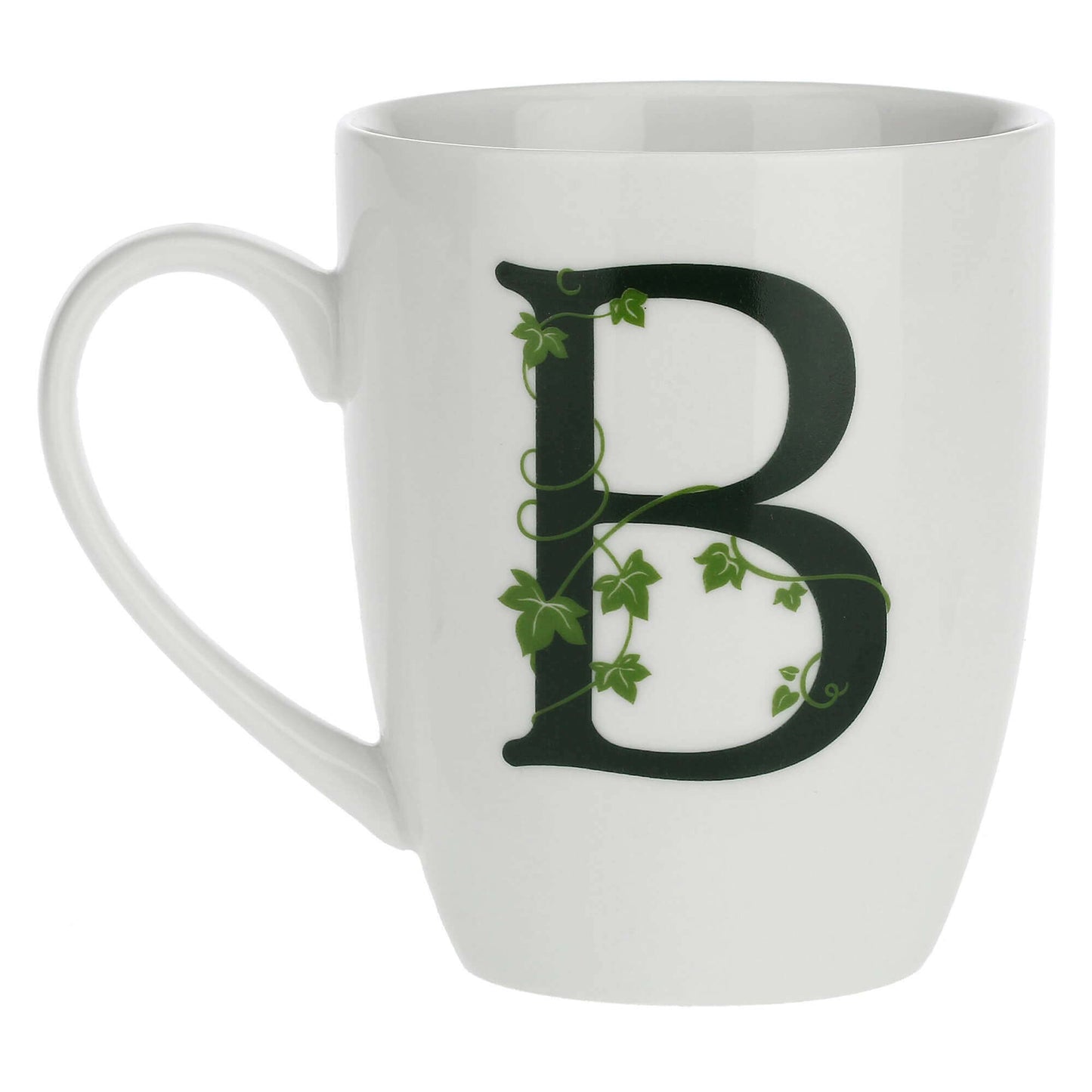 Porcelāna burtu krūze B La Porcellana Bianca Atupertu 380ml