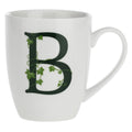Porcelāna burtu krūze B La Porcellana Bianca Atupertu 380ml