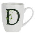 Porcelāna burtu krūze D La Porcellana Bianca Atupertu 380ml