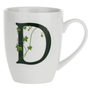 Porcelāna burtu krūze D La Porcellana Bianca Atupertu 380ml