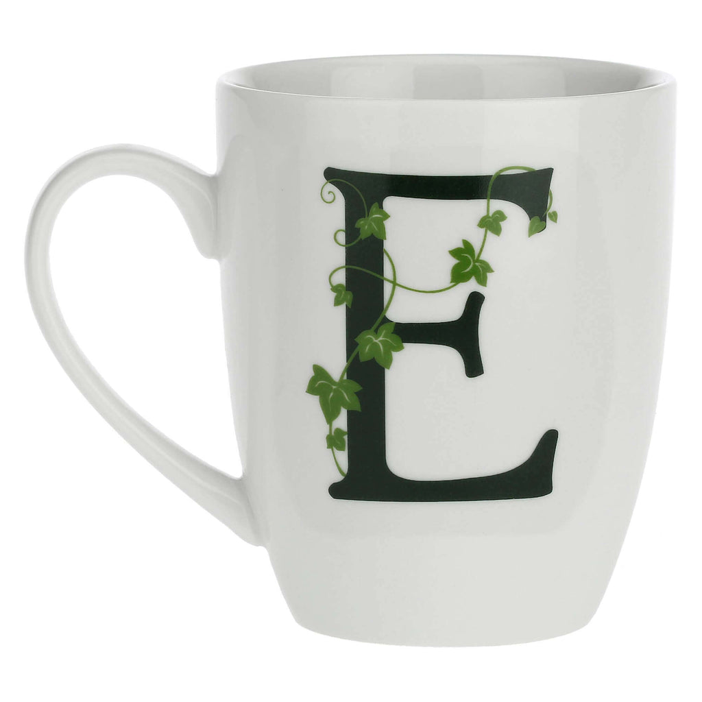 Porcelāna burtu krūze E La Porcellana Bianca Atupertu 380ml