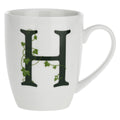 Porcelāna burtu krūze H La Porcellana Bianca Atupertu 380ml