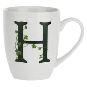 Porcelāna burtu krūze H La Porcellana Bianca Atupertu 380ml