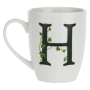 Porcelāna burtu krūze H La Porcellana Bianca Atupertu 380ml