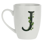 Porcelāna burtu krūze J La Porcellana Bianca Atupertu 380ml