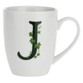 Porcelāna burtu krūze J La Porcellana Bianca Atupertu 380ml