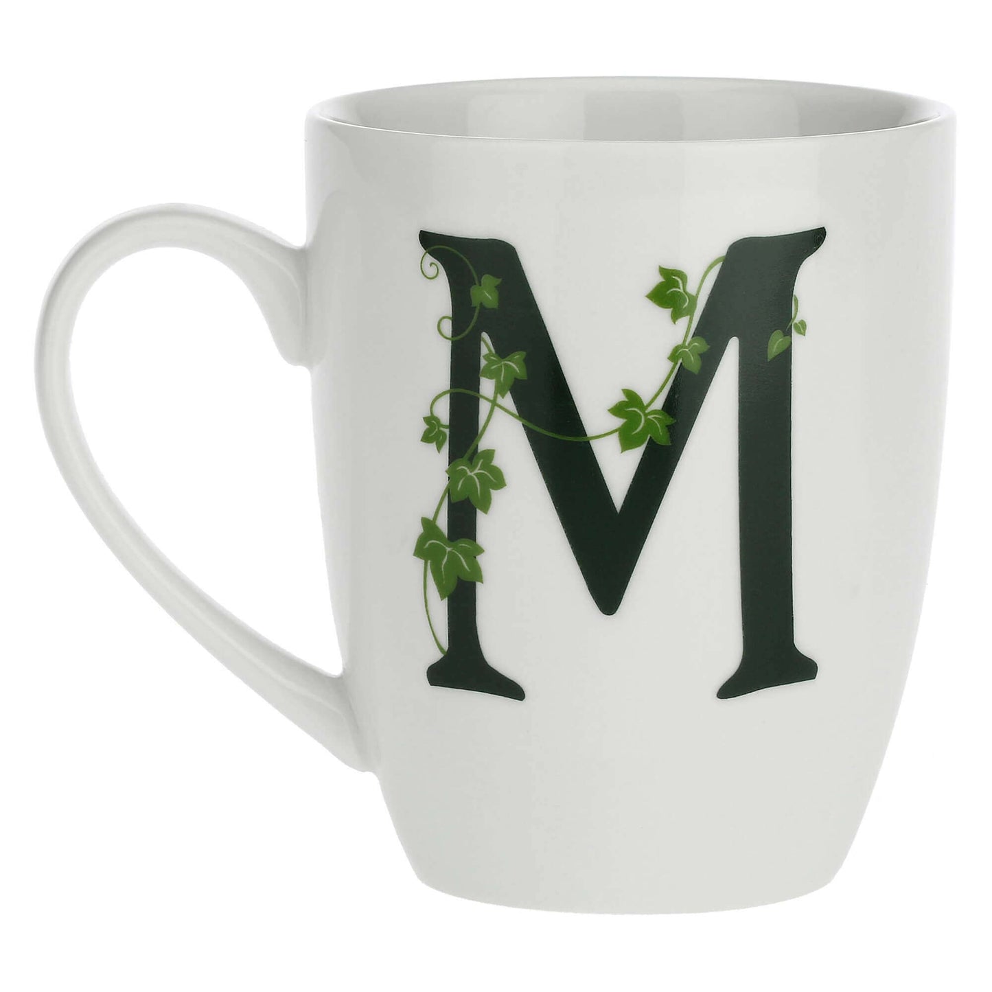 Porcelāna burtu krūze M La Porcellana Bianca Atupertu 380ml
