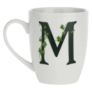 Porcelāna burtu krūze M La Porcellana Bianca Atupertu 380ml
