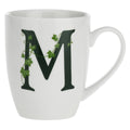 Porcelāna burtu krūze M La Porcellana Bianca Atupertu 380ml