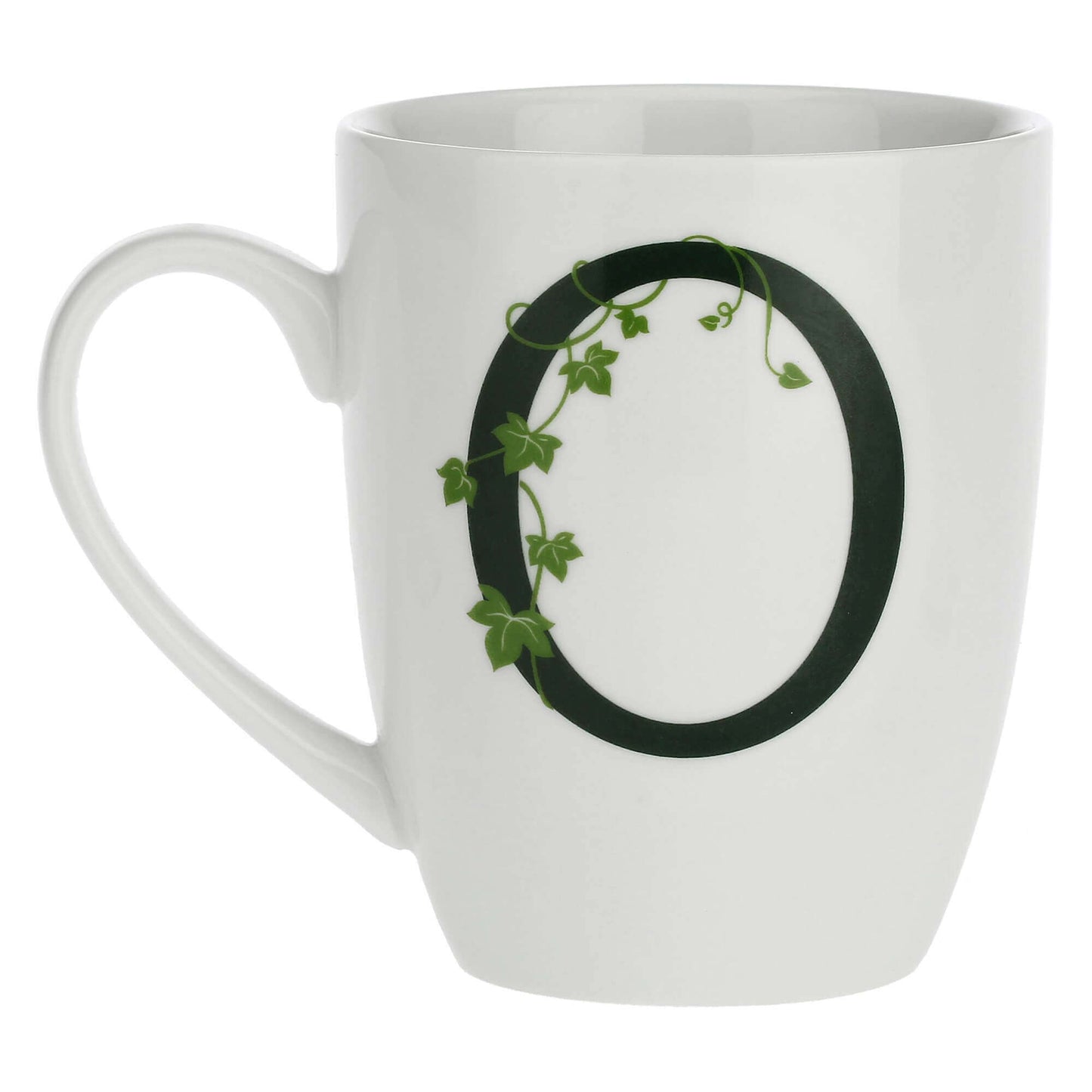 Porcelāna burtu krūze O La Porcellana Bianca Atupertu 380ml