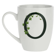 Porcelāna burtu krūze O La Porcellana Bianca Atupertu 380ml