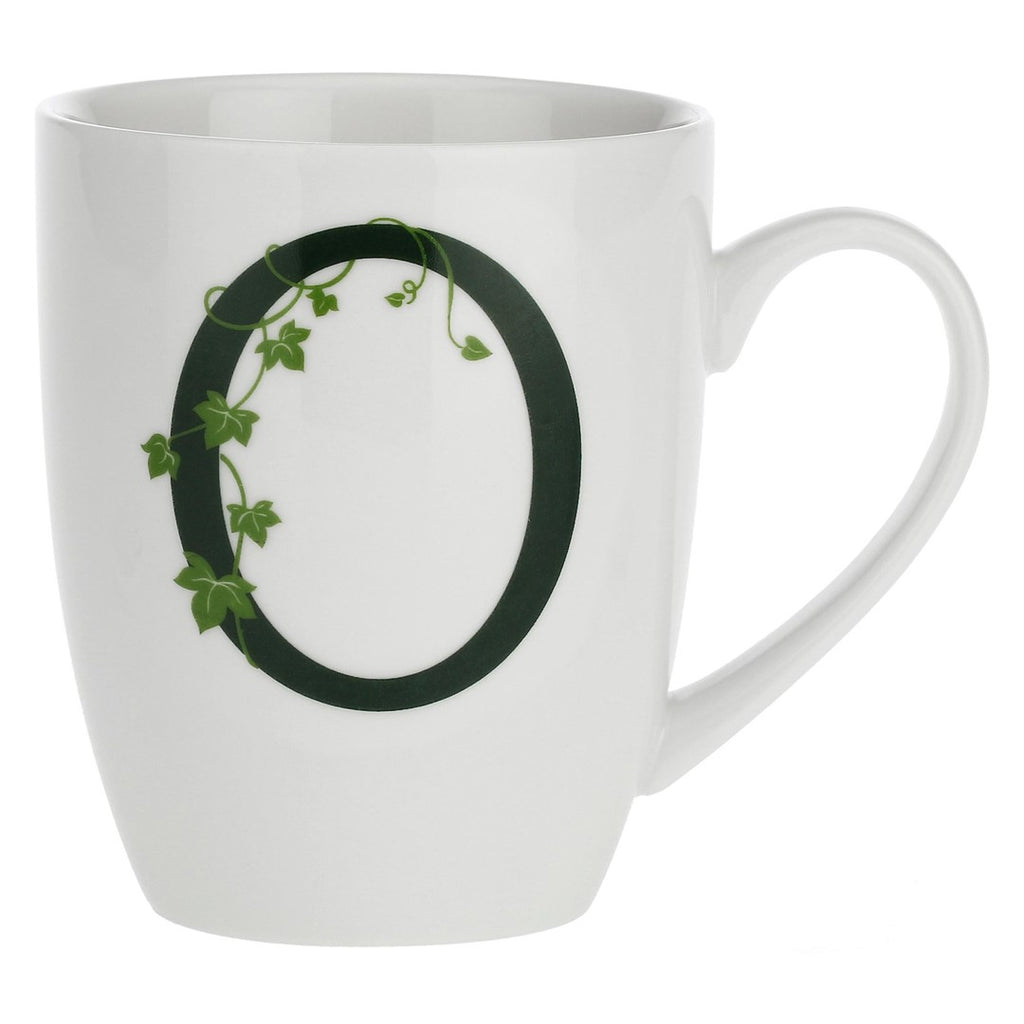 Porcelāna burtu krūze O La Porcellana Bianca Atupertu 380ml
