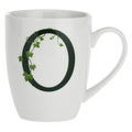 Porcelāna burtu krūze O La Porcellana Bianca Atupertu 380ml