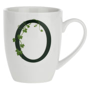 Porcelāna burtu krūze O La Porcellana Bianca Atupertu 380ml