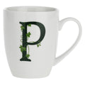 Porcelāna burtu krūze P La Porcellana Bianca Atupertu 380ml