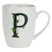 Porcelāna burtu krūze P La Porcellana Bianca Atupertu 380ml