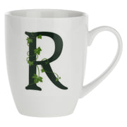 Porcelāna burtu krūze R La Porcellana Bianca Atupertu 380ml