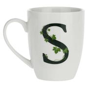 Porcelāna burtu krūze S La Porcellana Bianca Atupertu 380ml