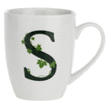 Porcelāna burtu krūze S La Porcellana Bianca Atupertu 380ml