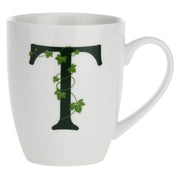 Porcelāna burtu krūze T La Porcellana Bianca Atupertu 380ml