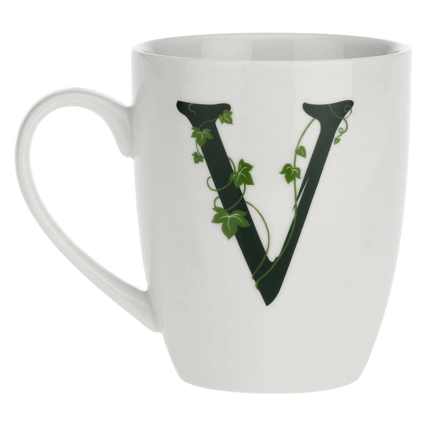 Porcelāna burtu krūze V La Porcellana Bianca Atupertu 380ml