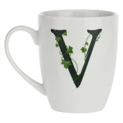 Porcelāna burtu krūze V La Porcellana Bianca Atupertu 380ml