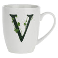 Porcelāna burtu krūze V La Porcellana Bianca Atupertu 380ml