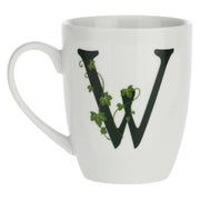 Porcelāna burtu krūze W La Porcellana Bianca Atupertu 380ml