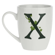 Porcelāna burtu krūze X La Porcellana Bianca Atupertu 380ml