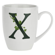 Porcelāna burtu krūze X La Porcellana Bianca Atupertu 380ml