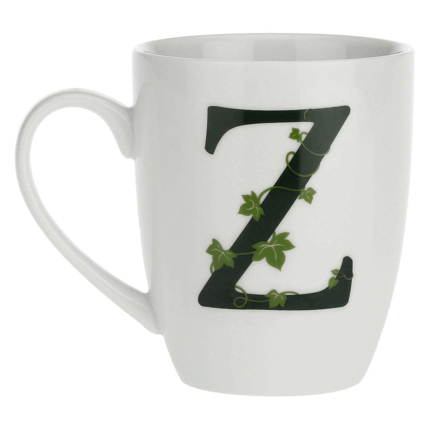 Porcelāna burtu krūze Z La Porcellana Bianca Atupertu 380ml