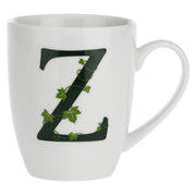 Porcelāna burtu krūze Z La Porcellana Bianca Atupertu 380ml
