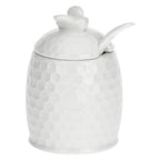 Porcelāna cukurtrauks La Porcellana Bianca Aperegina 6.5cm, ar karoti