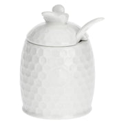Porcelāna cukurtrauks La Porcellana Bianca Aperegina 6.5cm, ar karoti