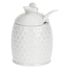 Porcelāna cukurtrauks La Porcellana Bianca Aperegina 6.5cm, ar karoti