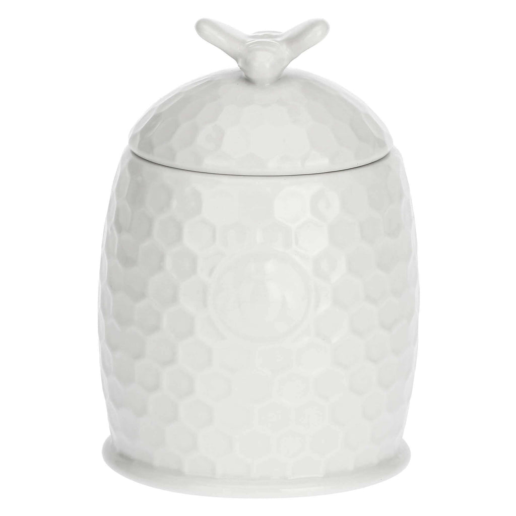Porcelāna medus trauks La Porcellana Bianca Aperegina 8cm