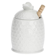 Porcelāna medus trauks La Porcellana Bianca Aperegina 8cm