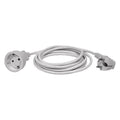 Pagarinātāja vads EMOS 3m 1 rozete, 3x1.5mm2 3680W balts PVC