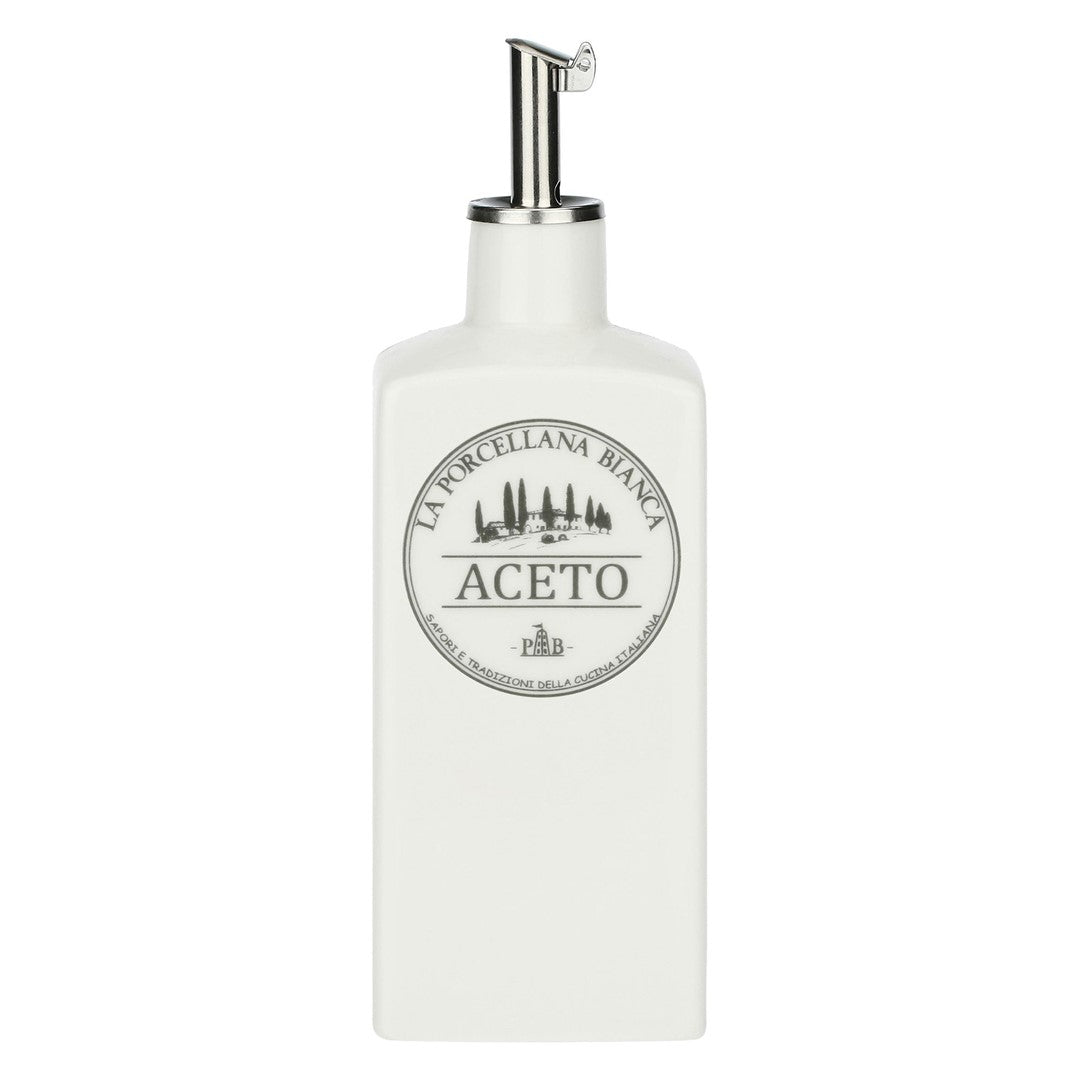 Etiķa pudele 250ml La Porcellana Bianca Conserva
