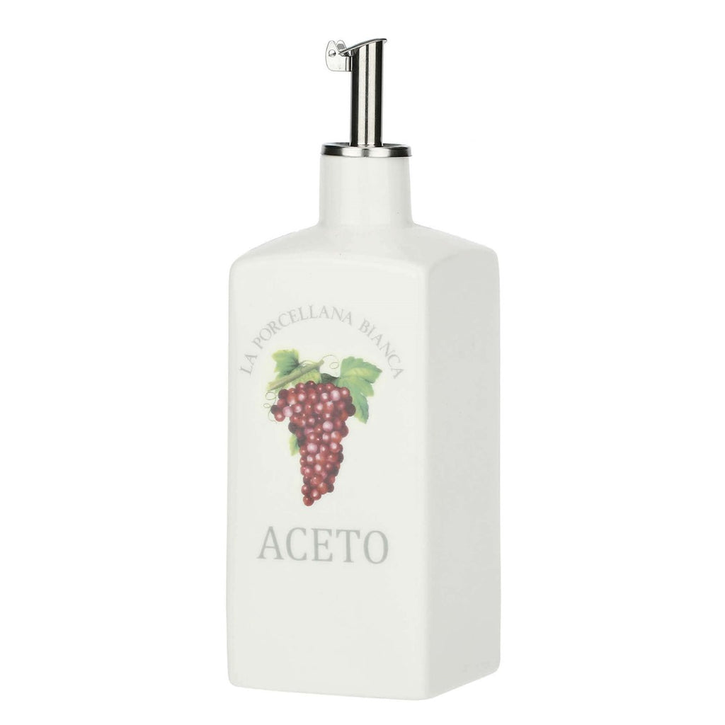 Etiķa pudele 250ml La Porcellana Bianca Conserva balta