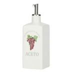 Etiķa pudele 250ml La Porcellana Bianca Conserva balta
