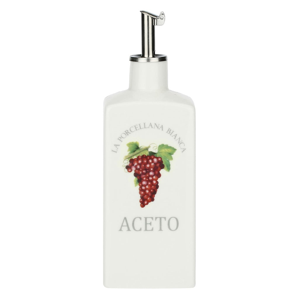 Etiķa pudele 250ml La Porcellana Bianca Conserva balta
