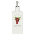 Etiķa pudele 250ml La Porcellana Bianca Conserva balta