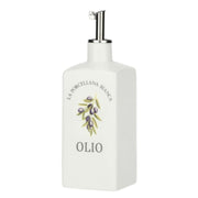 Eļļas pudele 250ml La Porcellana Bianca Conserva porcelāna, balta