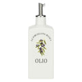Eļļas pudele 250ml La Porcellana Bianca Conserva porcelāna, balta