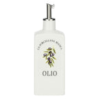 Eļļas pudele 250ml La Porcellana Bianca Conserva porcelāna, balta