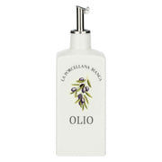 Eļļas pudele 250ml La Porcellana Bianca Conserva porcelāna, balta