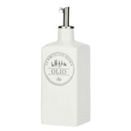 Eļļas pudele 250ml La Porcellana Bianca Conserva porcelāna